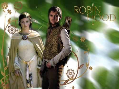  Robin hood and Lady Marian