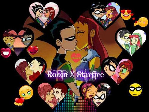 Robin X Starfire