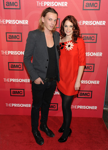 Ruth Wilson & Jamie Campbell-Bower and attend "The Prisoner" New York 