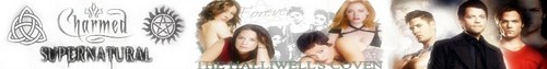  SPN & Streghe#The power of three Banner *New Look*