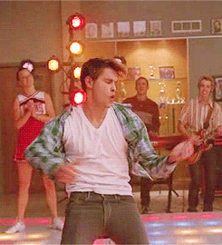  Sam in Saturday Night Glee-ver