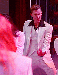  Sam in Saturday Night Glee-ver