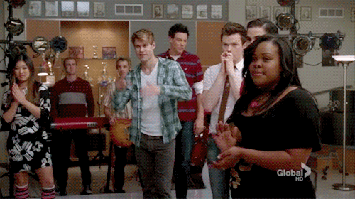  Samcedes in Saturday Night Glee-ver