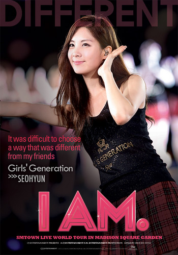  Seohyun "I Am" English poster