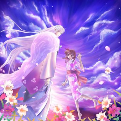  Sesshomaru and Rin, on a Lovely 日