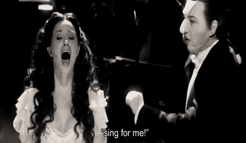  Sing for me