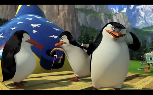  Sneak Peak of Penguins in new upcoming madagascar movie!!!! XD