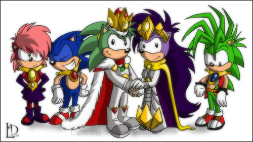 Sonic's family