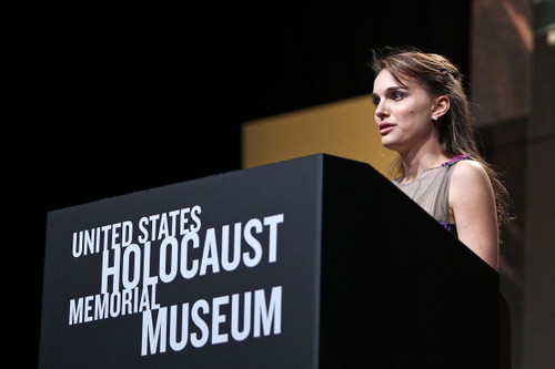  Speaking at the U.S. Holocaust Memorial Museum's 2012 Elie Wiesel National Tribute dinner, Washingto