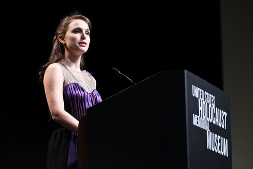  Speaking at the U.S. Holocaust Memorial Museum's 2012 Elie Wiesel National Tribute dinner, Washingto
