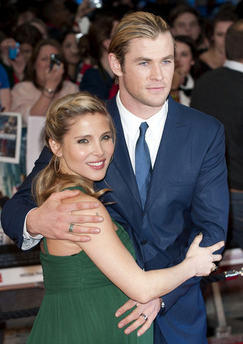  Stars at the Premiere of 'The Avengers' in London