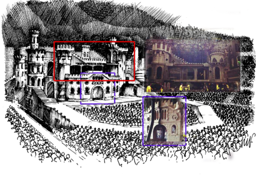  The Born This Way Ball Tour stage