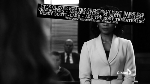  The Good Wife Confessions!