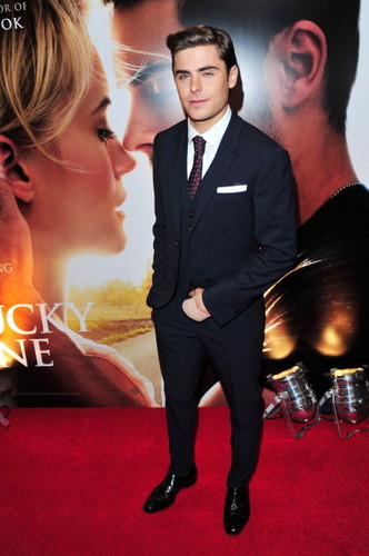  The Lucky One - London foto's (FuLL)
