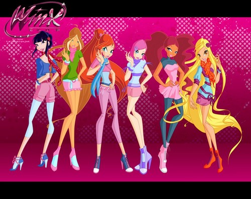  The Winx Gang