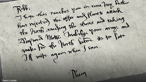  Theon's letter to Robb