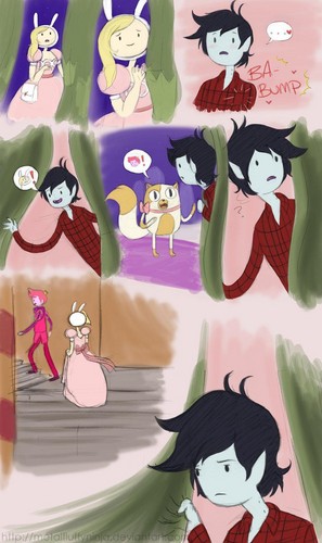  This is What Happend adventure time with finn and jake