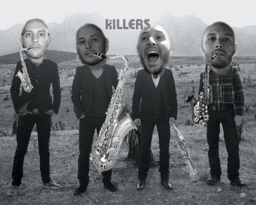  Tommy Marth w/ The Killers