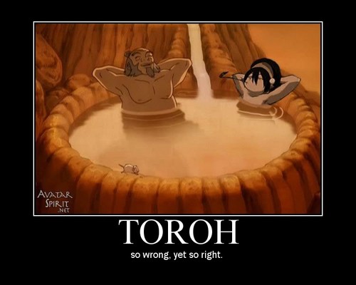  Toroh: so wrong, yet so right.