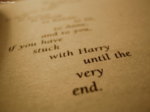  Until The Very End