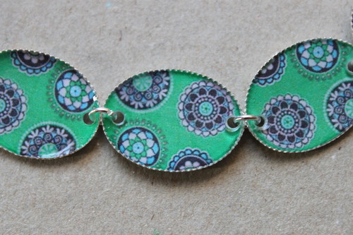  Vera Bradley Inspired chuỗi hạt, chuỗi hạt cườm Bracelet Earrings Jewelry Set