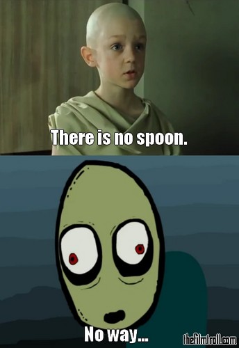 Why Salad Fingers doesn’t like The Matrix