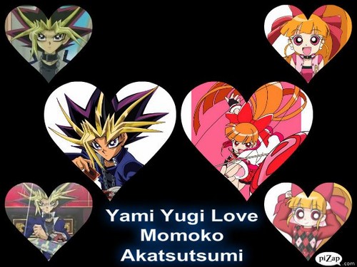 Yami yugi Love Momoko Akatsutsumi