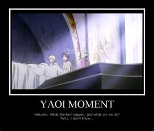  Yaoi movement