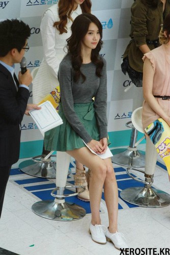  YoonA Woongjin Coway Charity Event