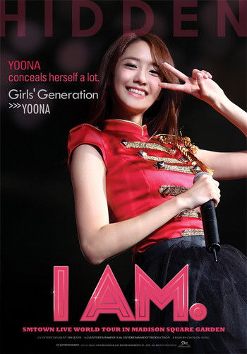  Yoona "I Am" English poster