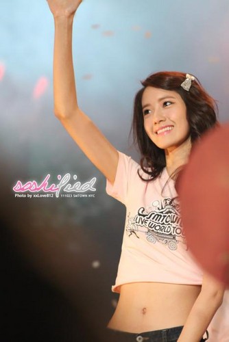  Yoona SM TOWN '11 Live in NYC Performance