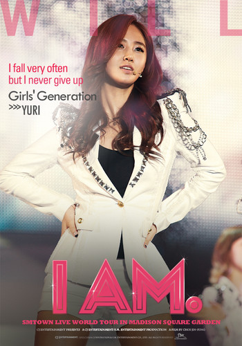  Yuri "I Am" English poster