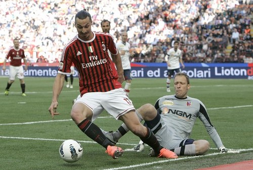  Z. Ibrahimovic (AC Milan - Bologna)