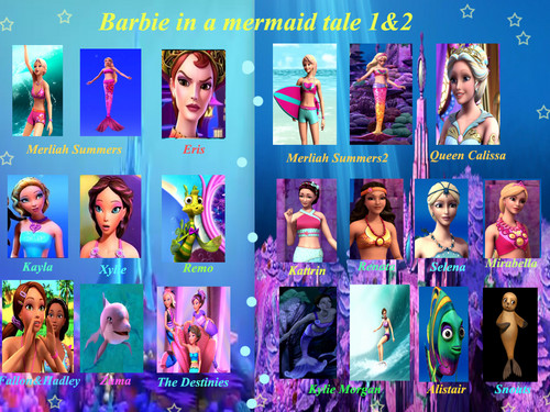 barbie MT1 and 2