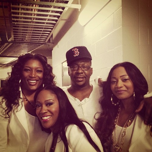 bobby brown backstage SWV new edition concert 2012
