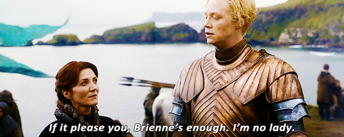  Brienne of Tarth & Catelyn Stark