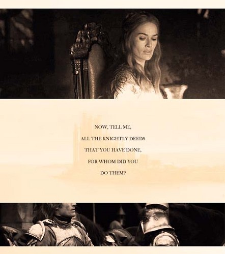  Jaime & Cersei Lannister
