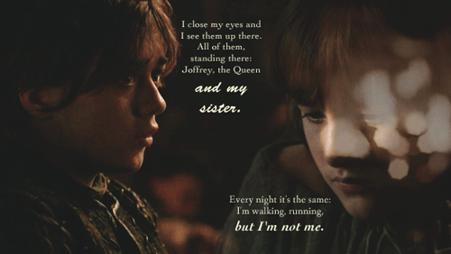  Bran & Arya