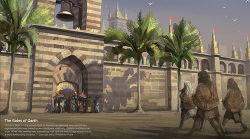  The gates of Qarth