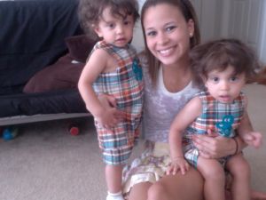  her and her baby boys<3