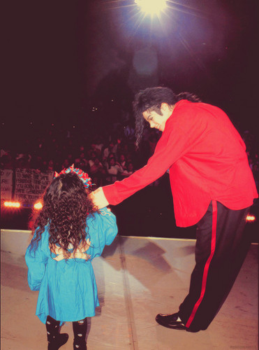  i amor you darling MJ