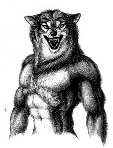  lol! werewolf!