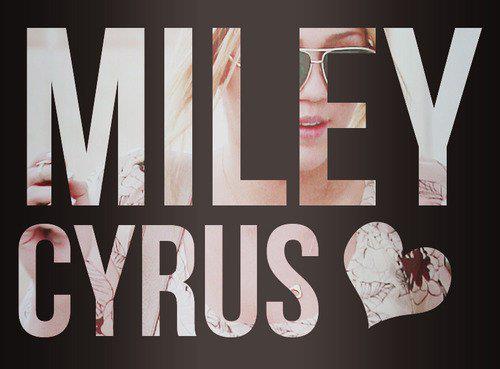  miley cyrus♥