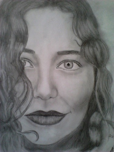  my Tori Amos drawing
