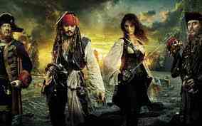 pirates of Caribbean