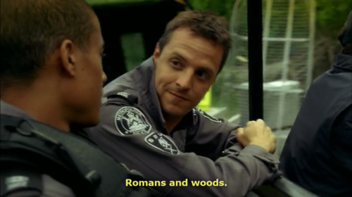  romans and woods