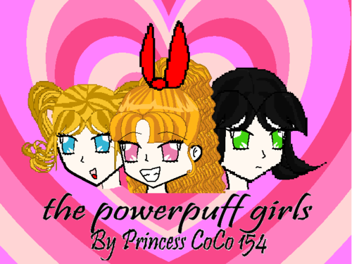 the powerpuff girls