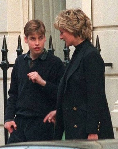  young william harry