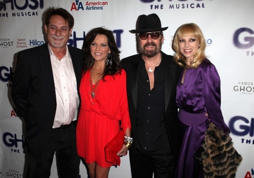  "Ghost, The Musical" Broadway Opening Night