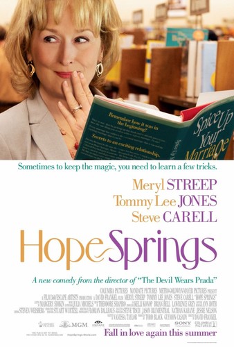  'Hope Springs' Promotional Arwork [2012]